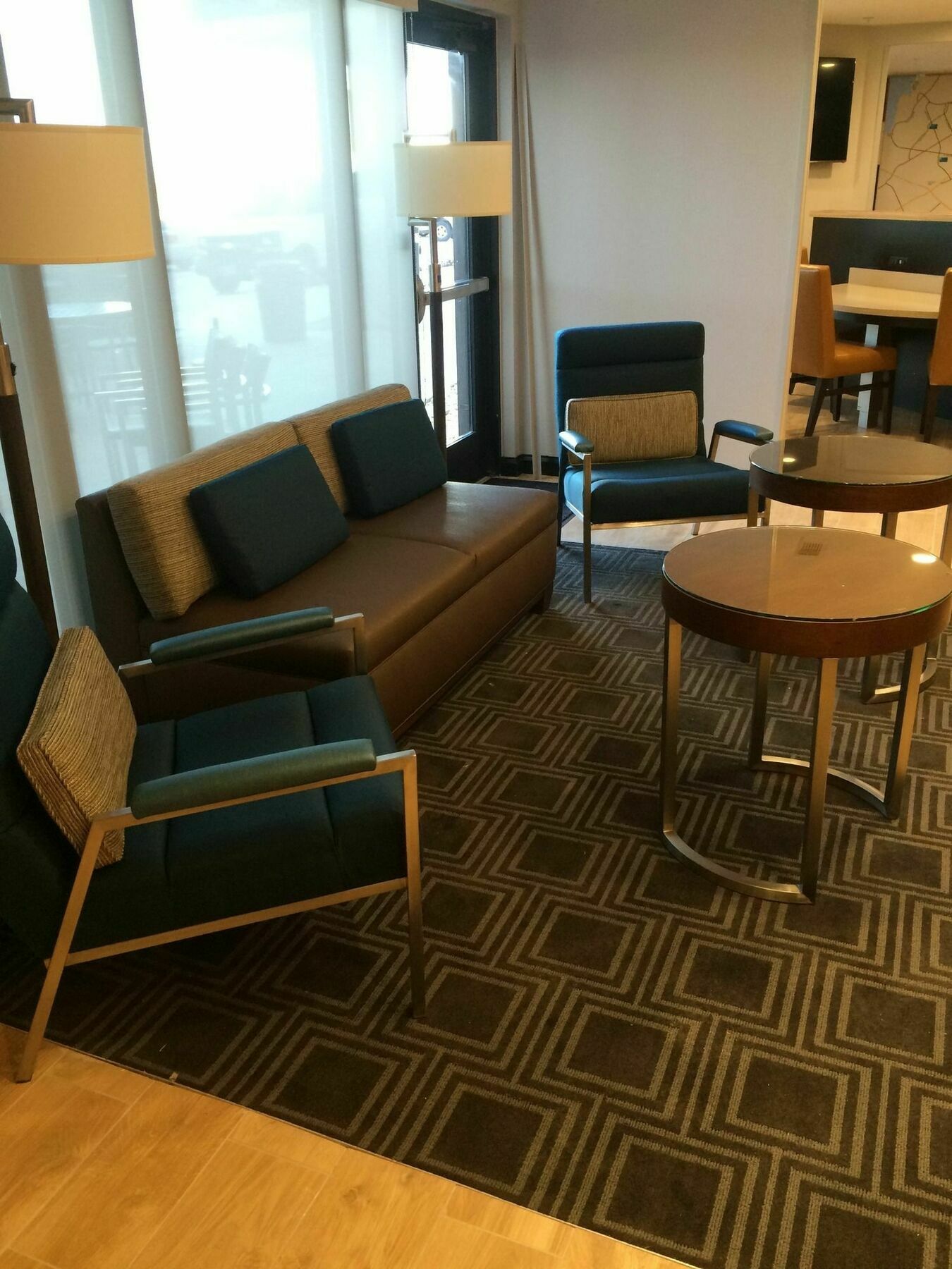 韦科南唐普雷斯套房酒店 外观 照片